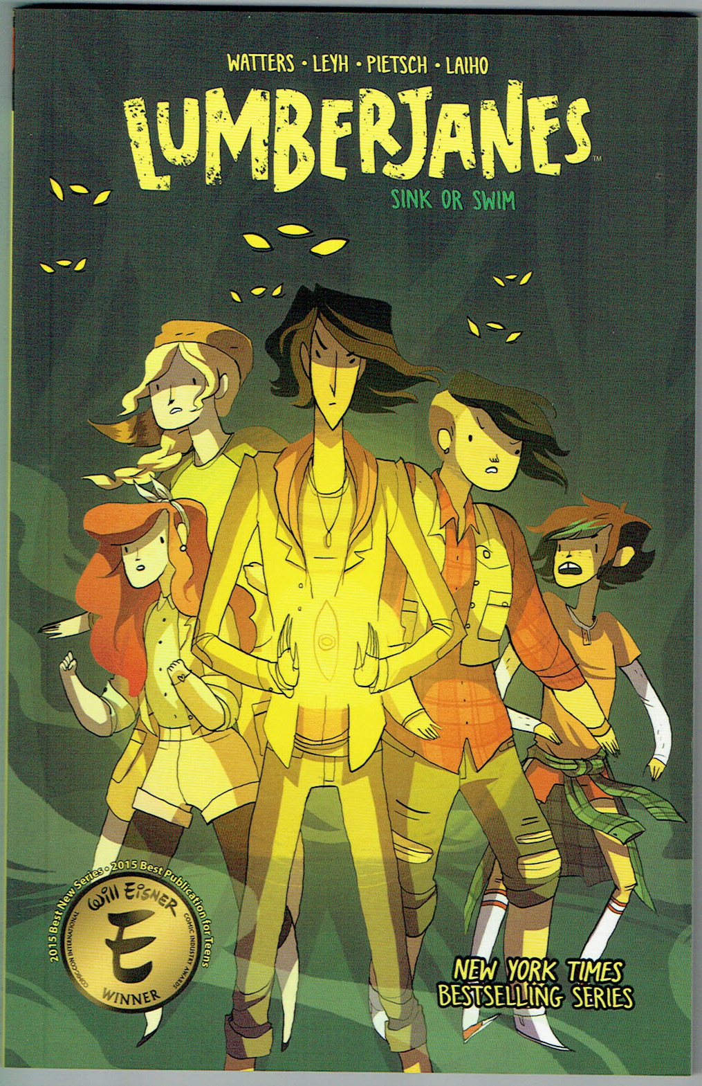 Lumberjanes TPB   #6