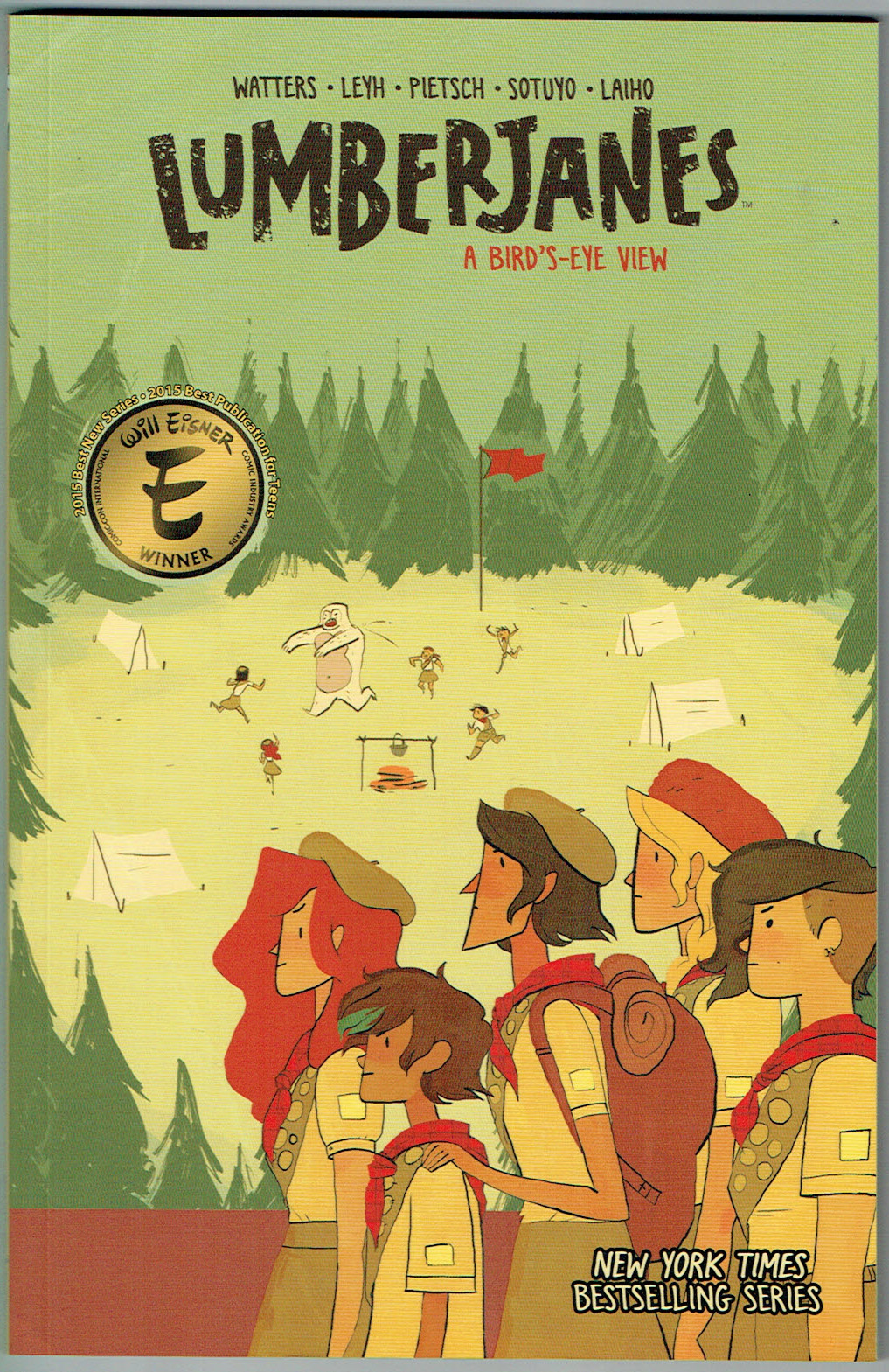 Lumberjanes TPB   #7