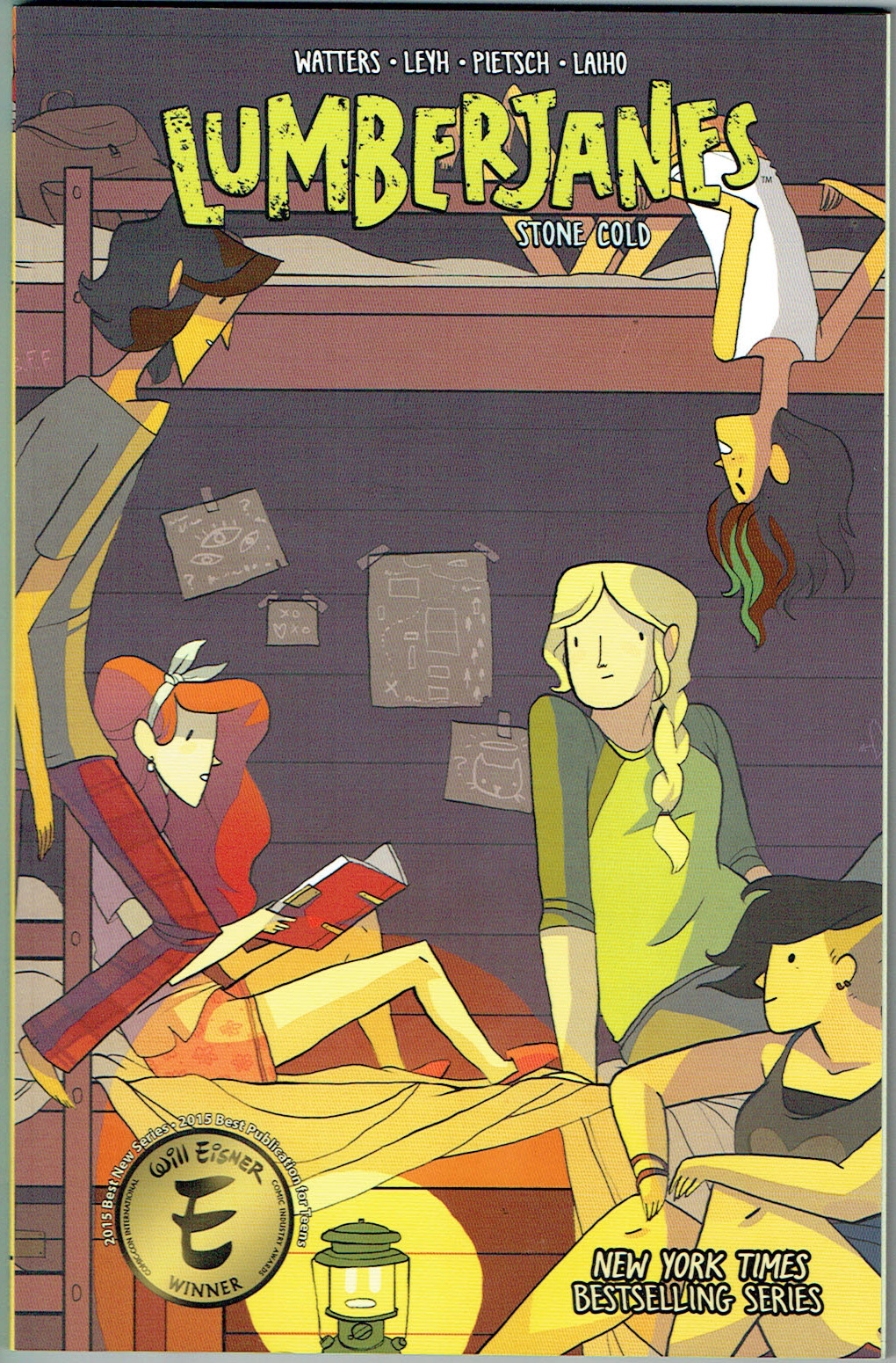 Lumberjanes TPB   #8