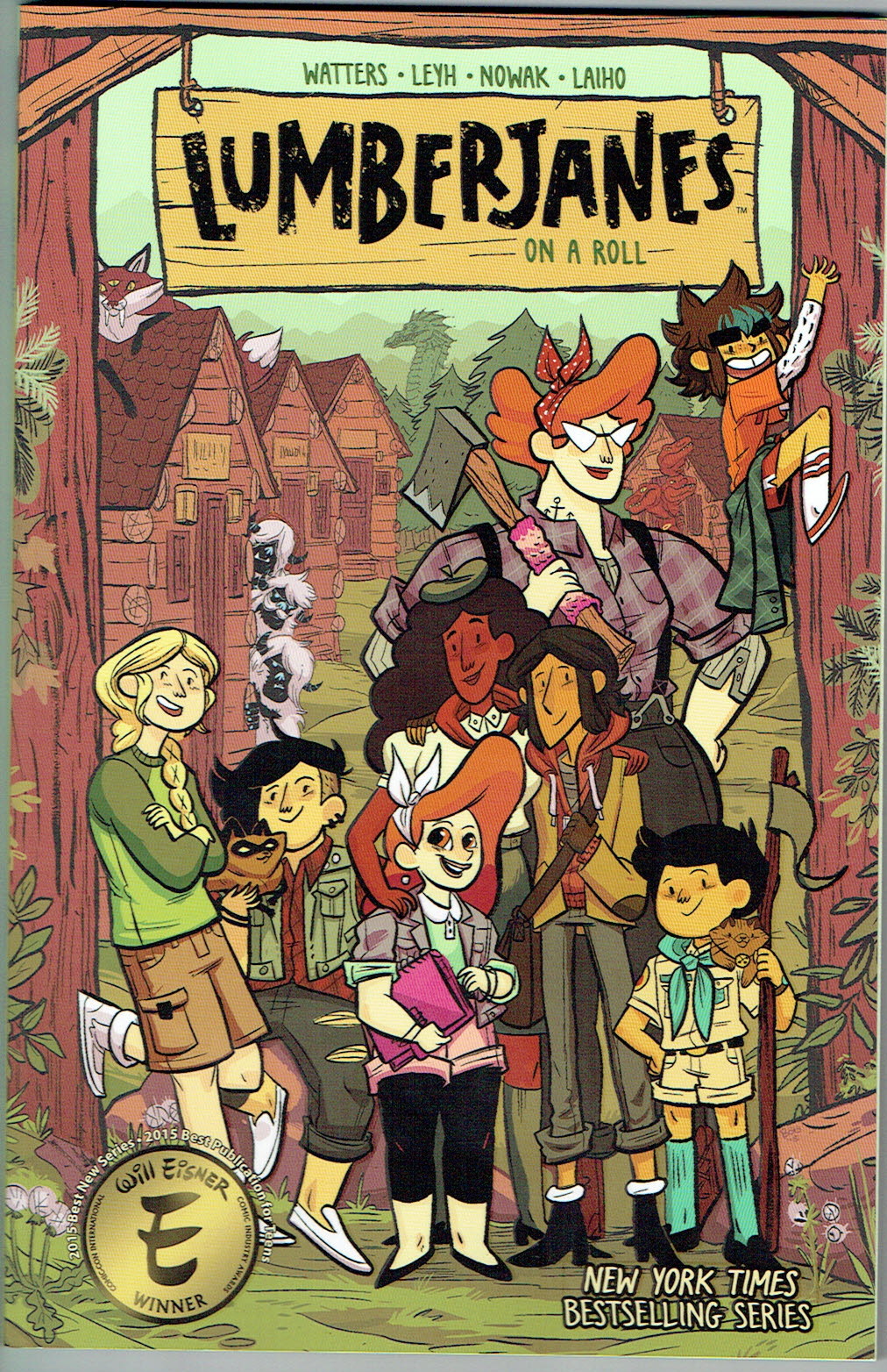 Lumberjanes TPB   #9