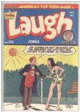 Laugh Comics #29 front