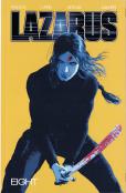 Lazarus TPB #8 front