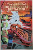 League Of Extraordinary Gentlemen #1-6 back