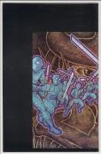 Leonardo Teenage Mutant Ninja Turlte #1 back