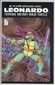 Leonardo Teenage Mutant Ninja Turlte #1 front