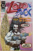 Lobo's Back #1-4 back