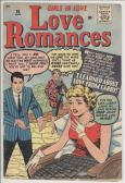 Love Romances #85 front