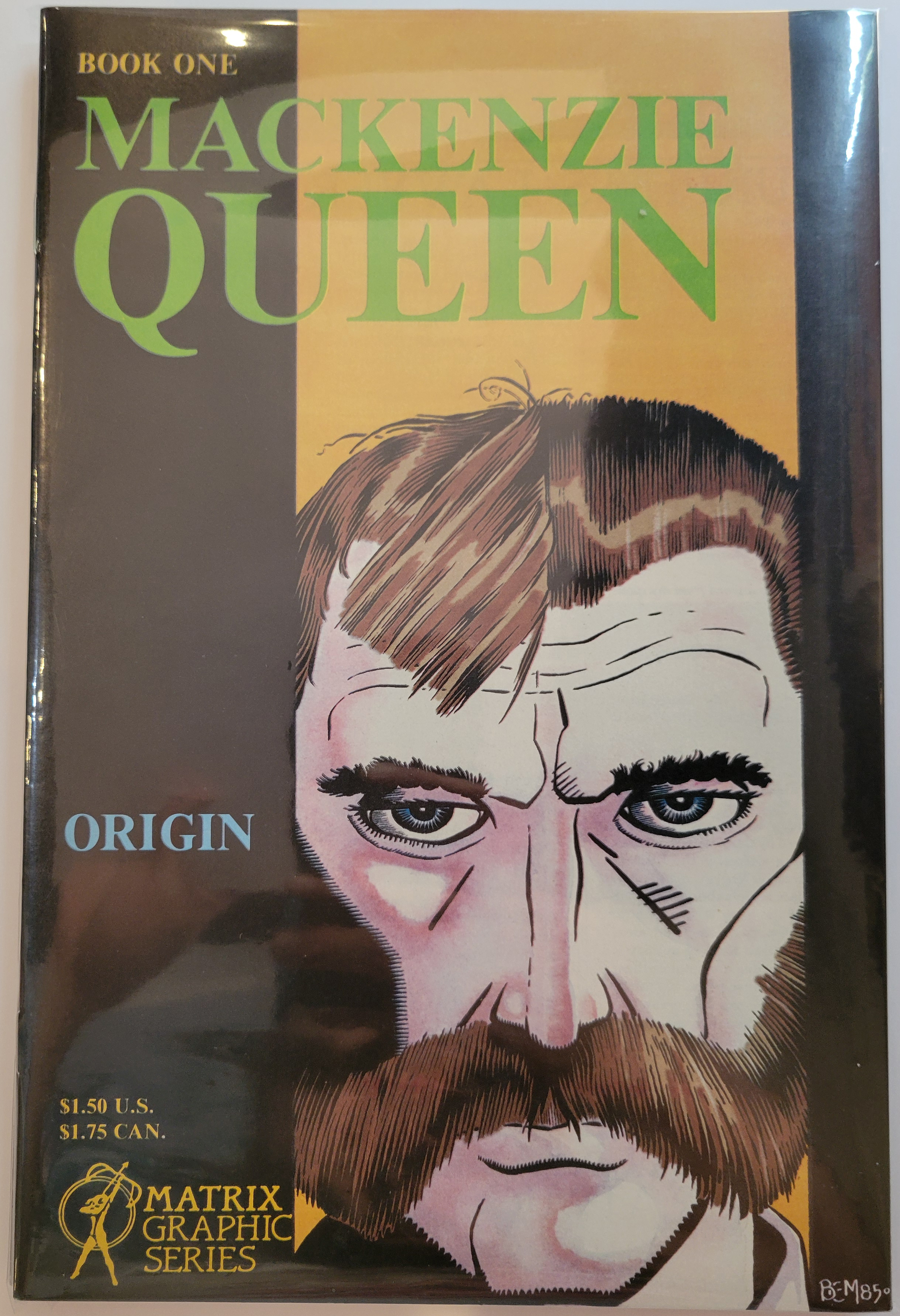 Mackenzie Queen #1-5