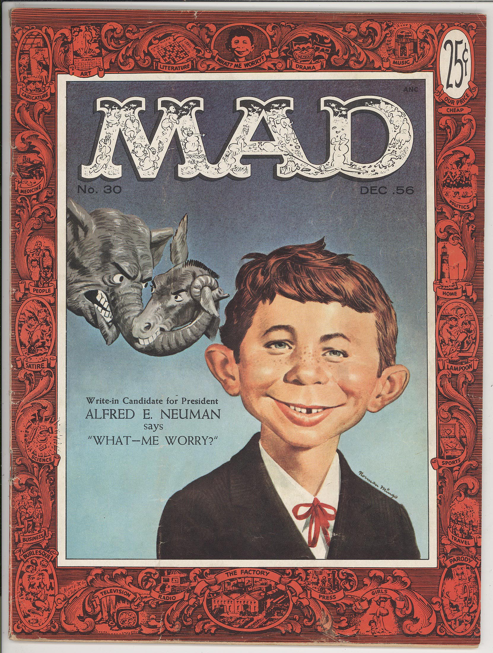 Mad  #30