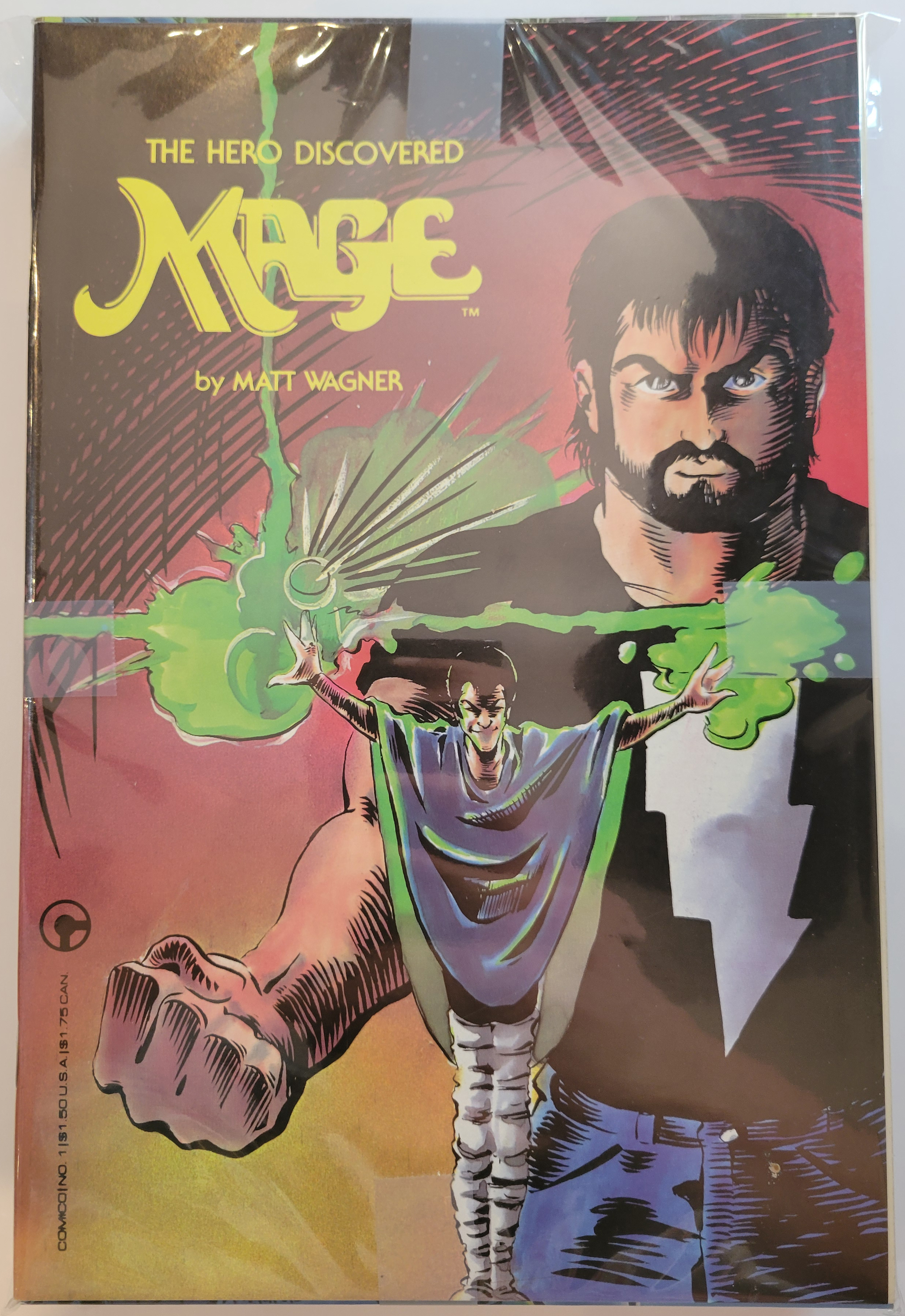 Mage #1-15