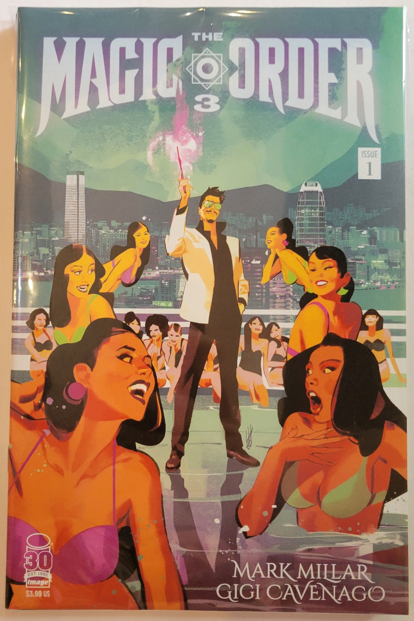 Magic Order 3 #1-6