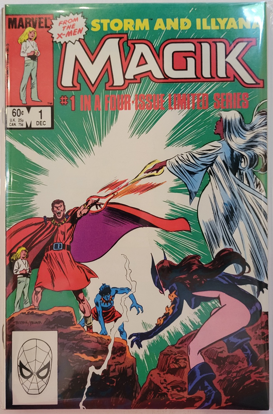 Magik Storm And Illyana #1-4