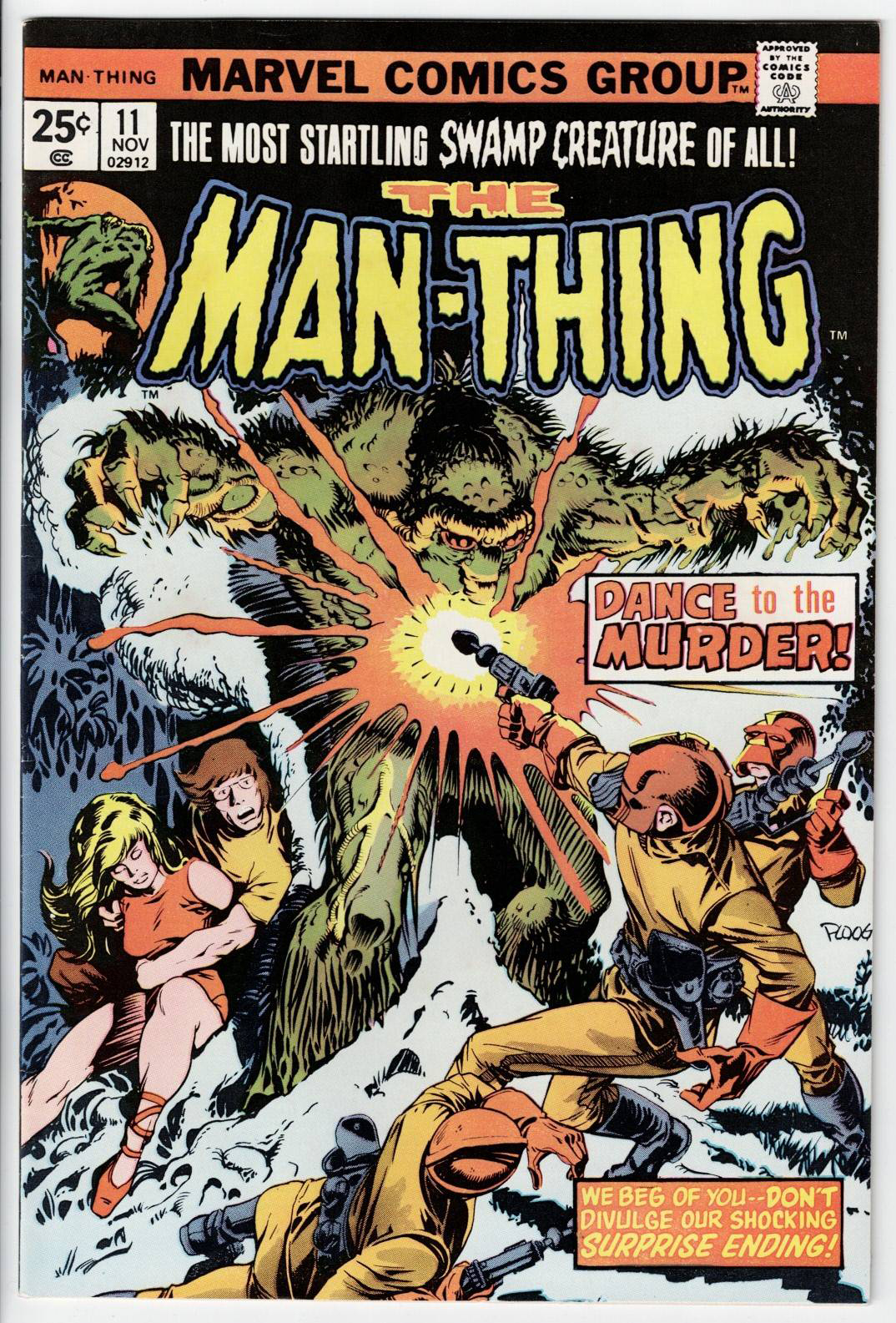 Man-Thing #11 front