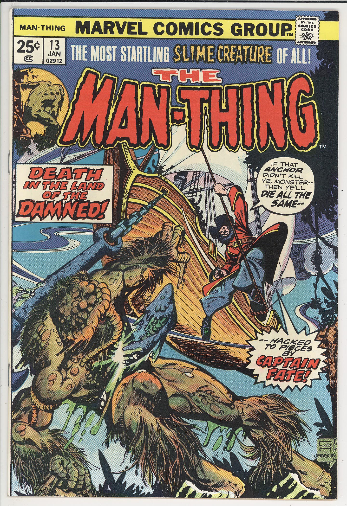 Man-Thing #13 Man-Thing #13