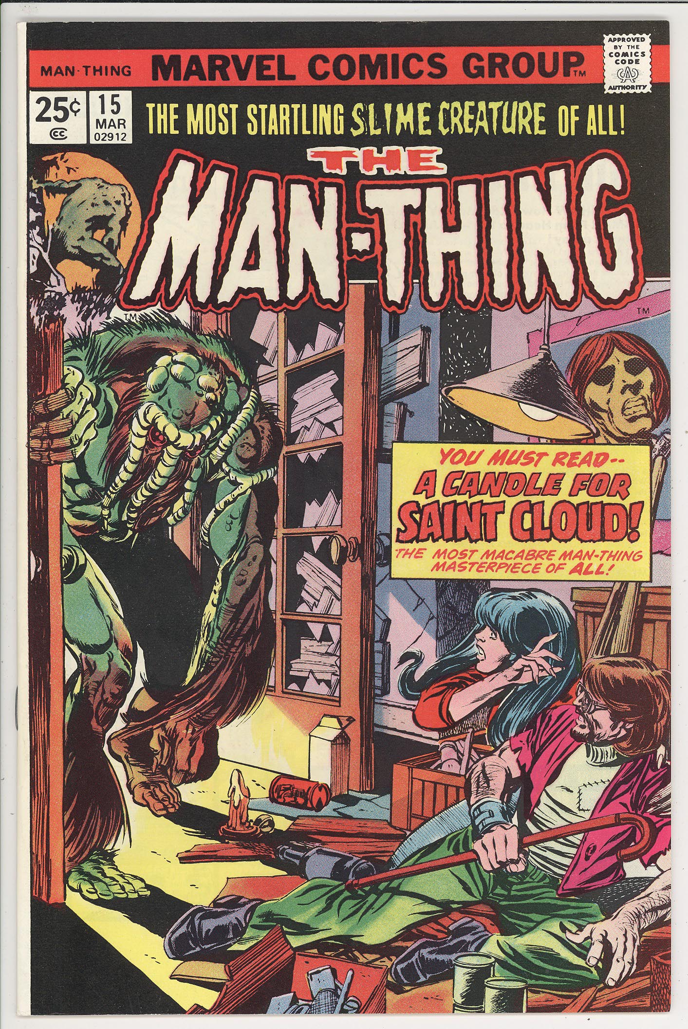Man-Thing #15 Man-Thing #15