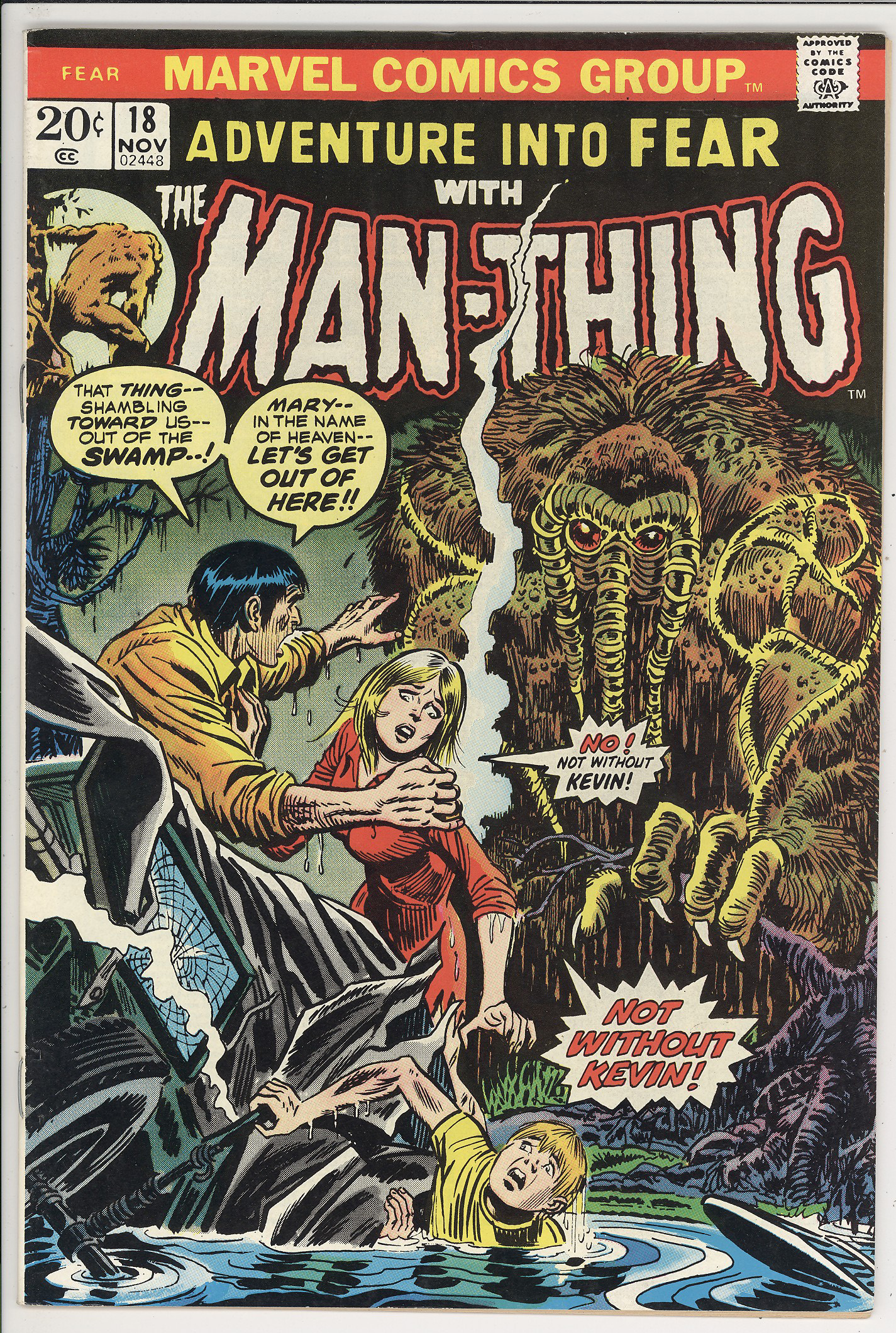 Fear #18 Fear #18