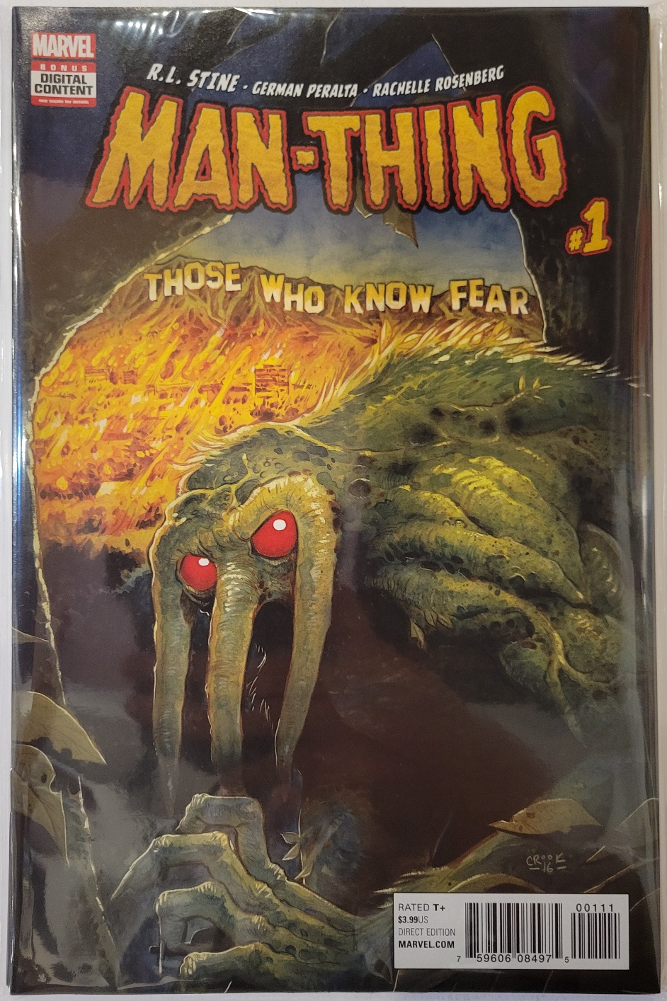 Man-Thing #1-5 Man-Thing #1-5