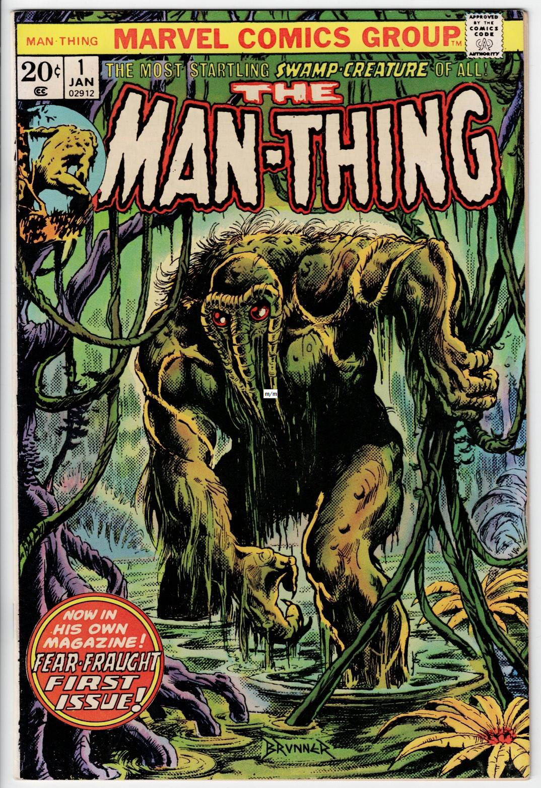 Man-Thing   #1
