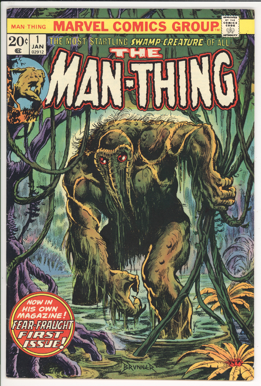 Man-Thing   #1