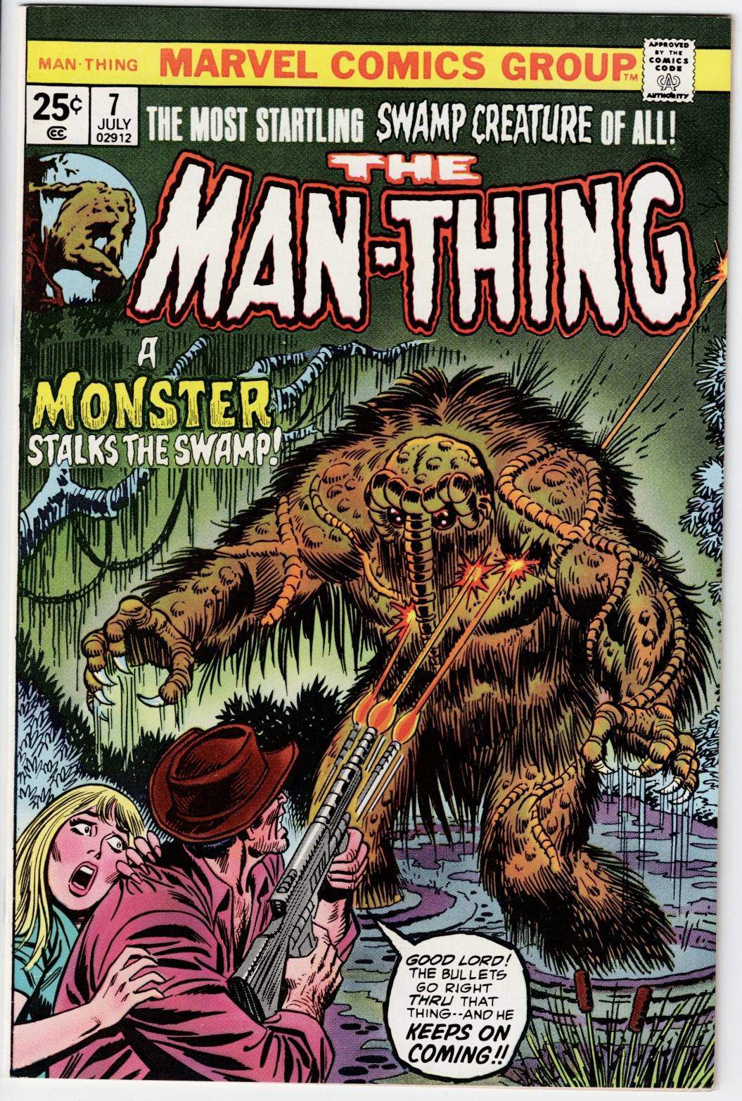 Man-Thing #7 front