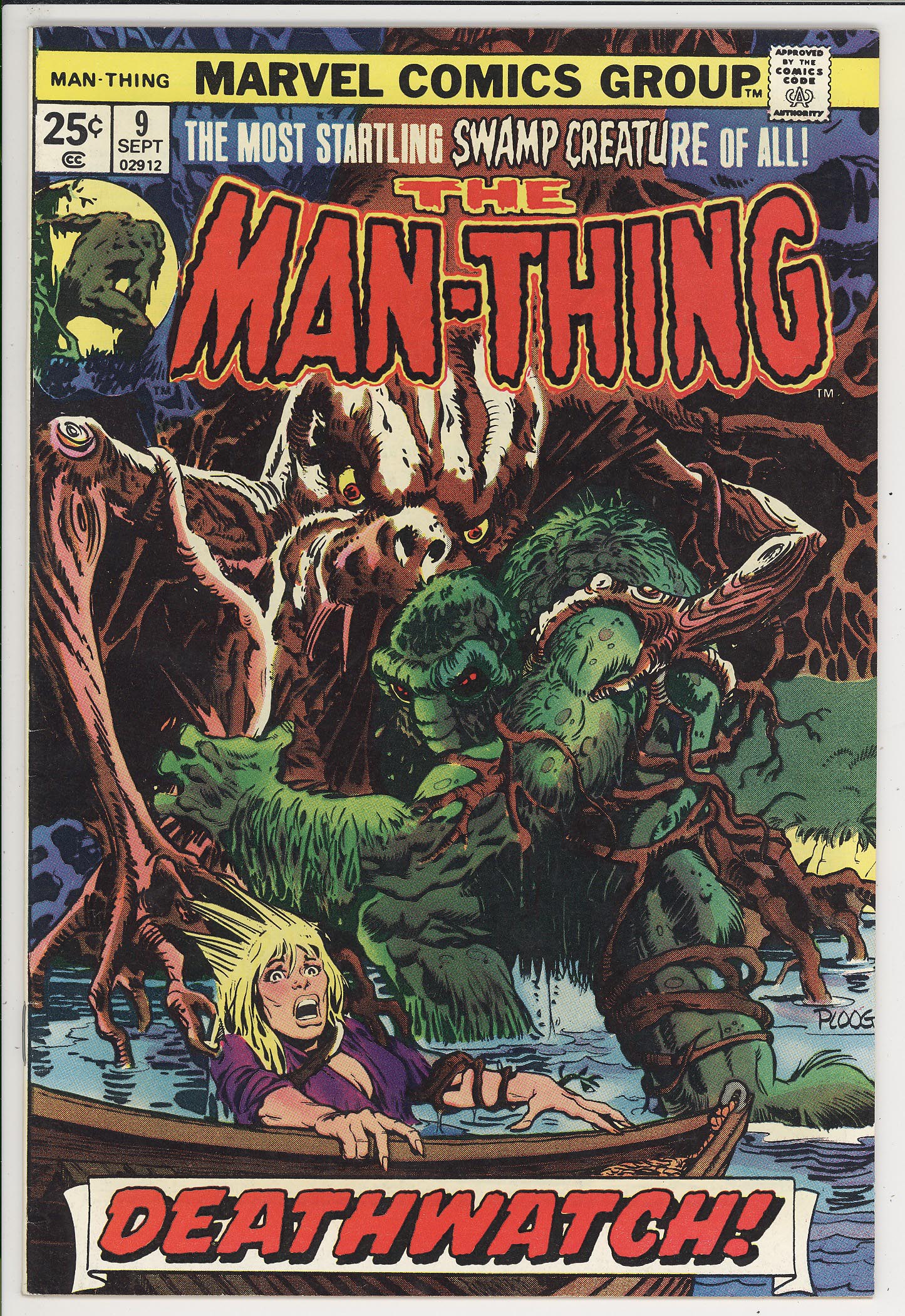 Man-Thing #9 Man-Thing #9