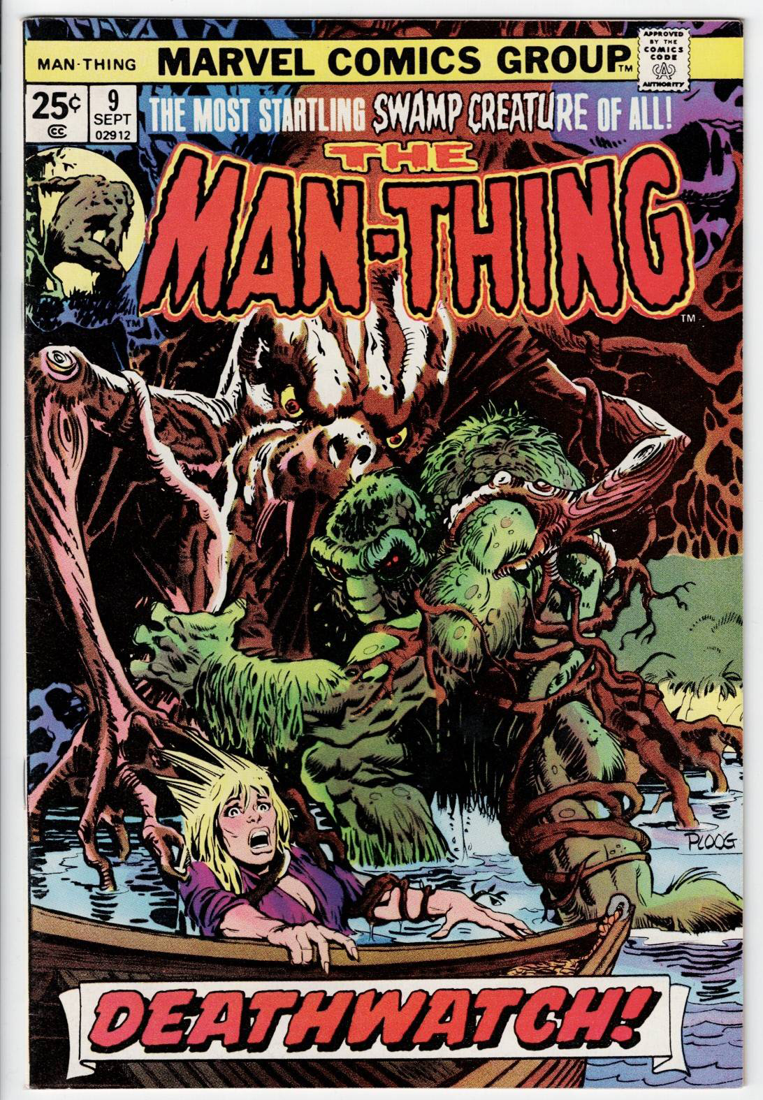 Man-Thing #9 front