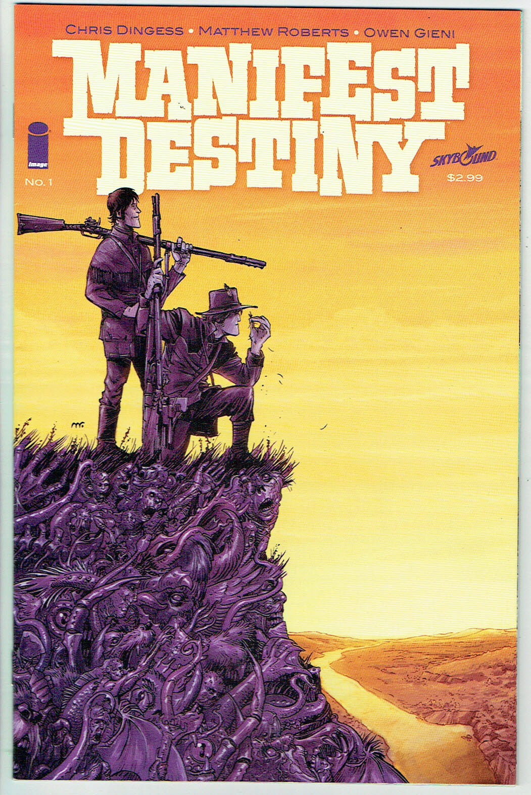 Manifest Destiny   #1