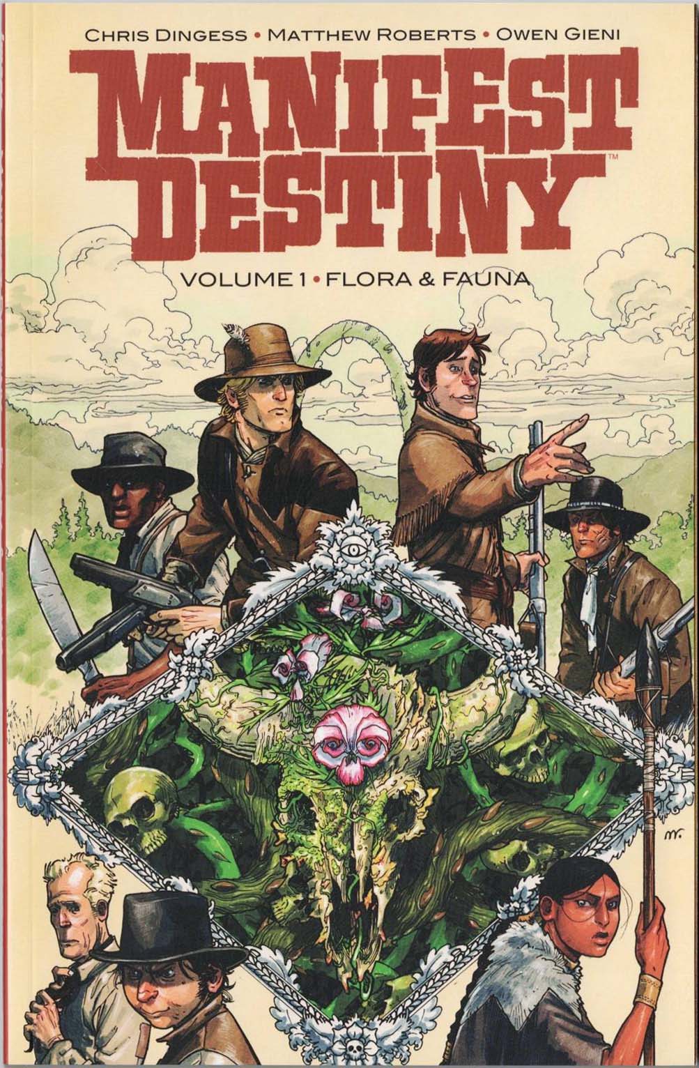 Manifest Destiny TPB  #1