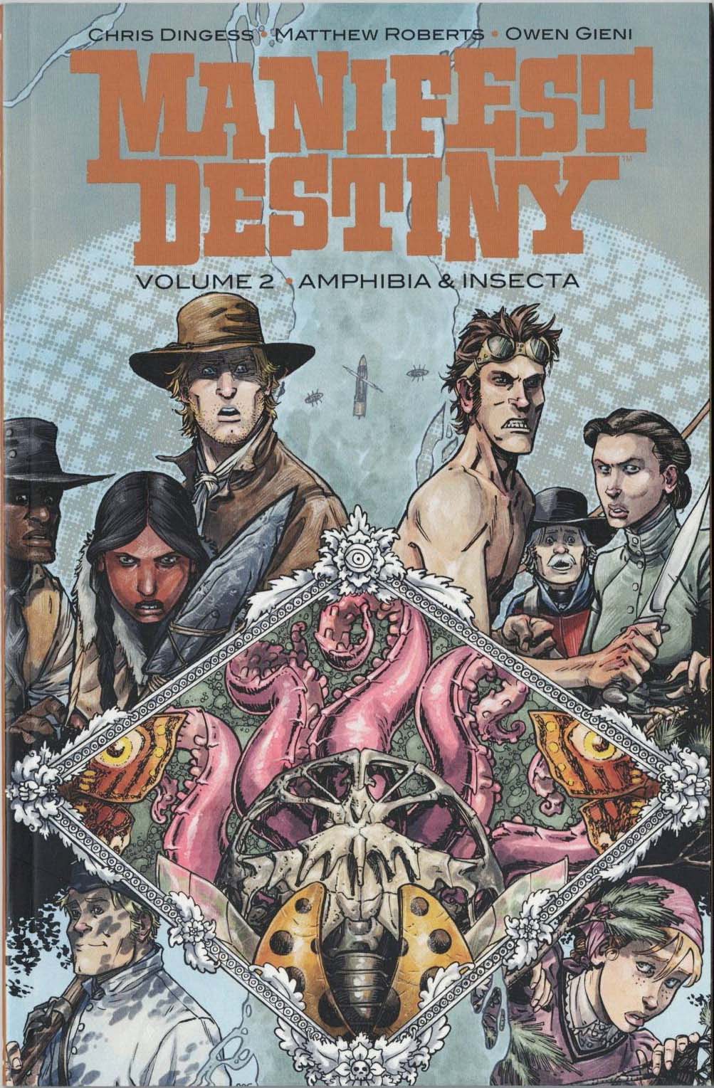 Manifest Destiny TPB #2 front