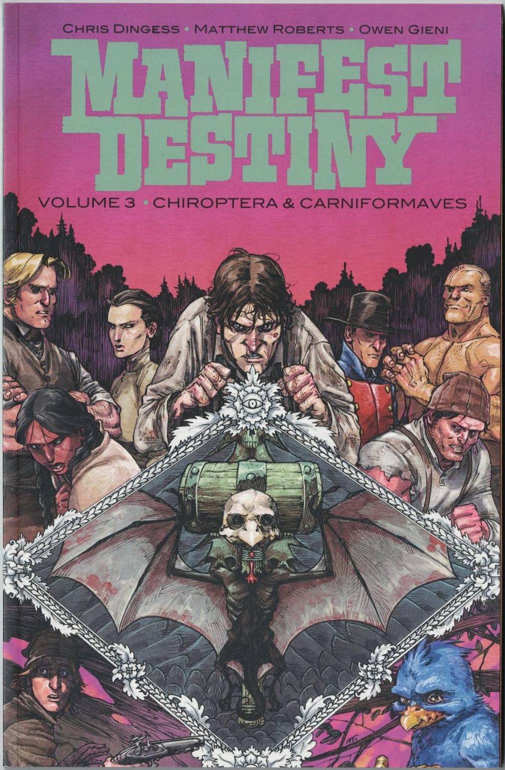 Manifest Destiny TPB #3 front