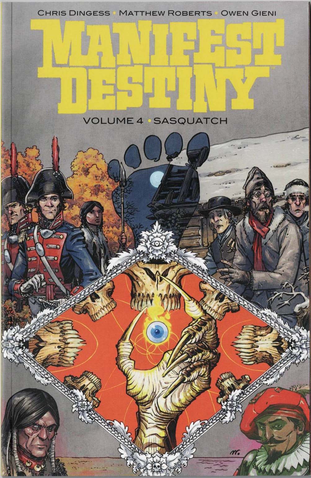 Manifest Destiny TPB #4 front