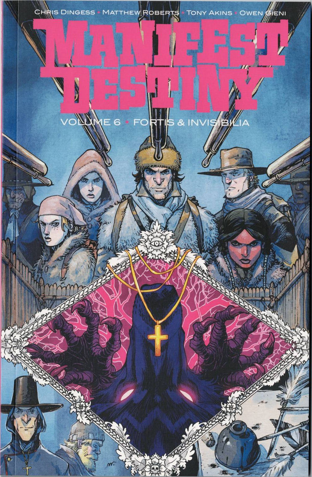 Manifest Destiny TPB   #5