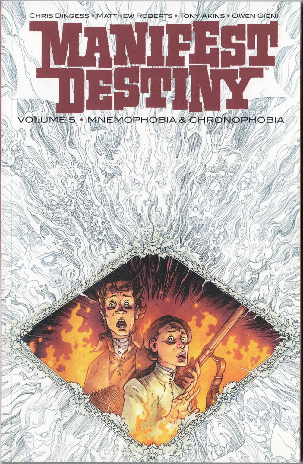 Manifest Destiny TPB #6 front