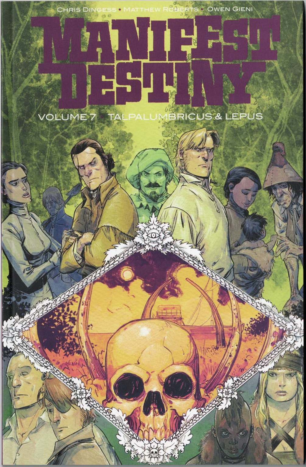 Manifest Destiny TPB #7 front