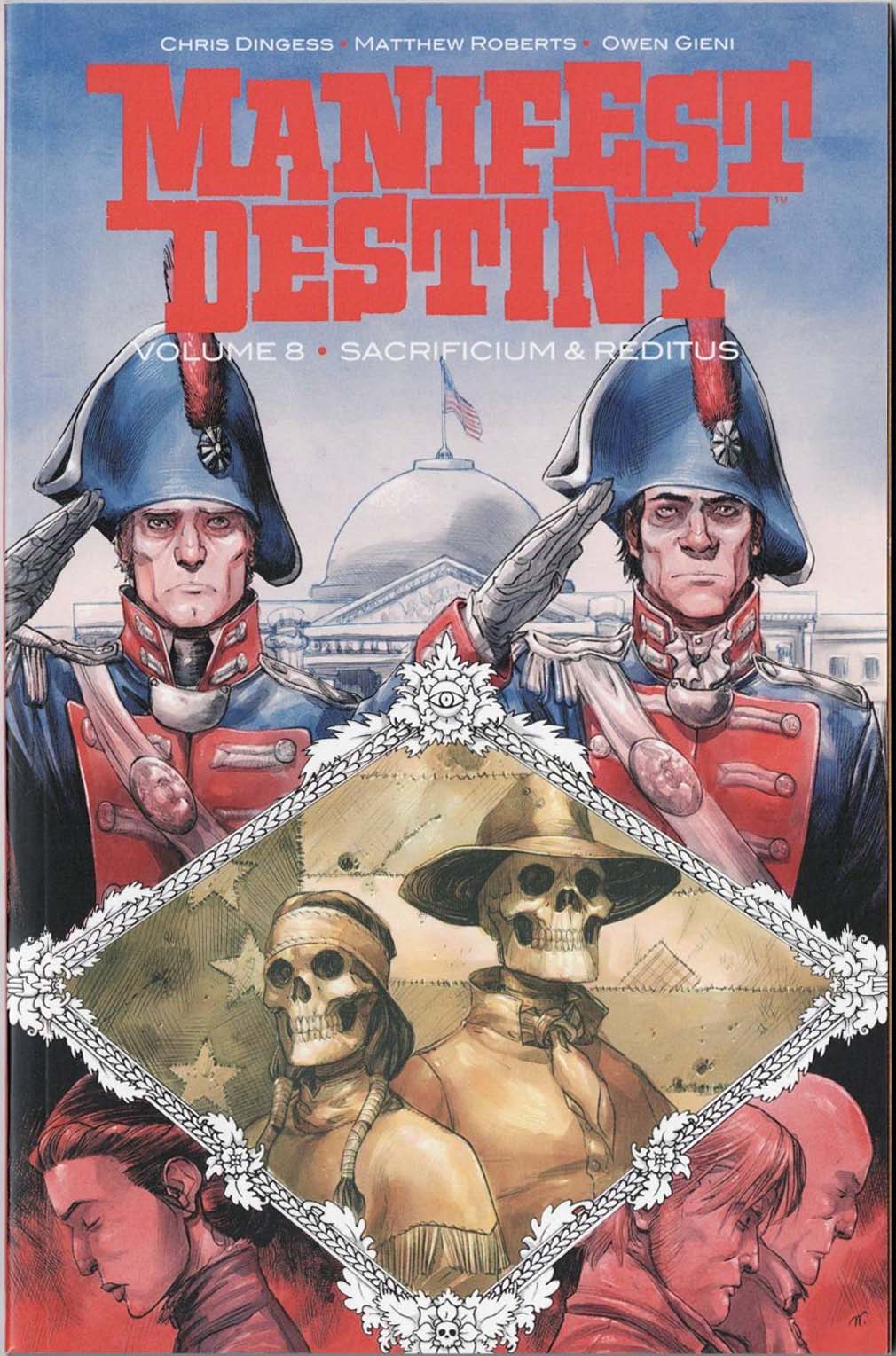 Manifest Destiny TPB #8 front