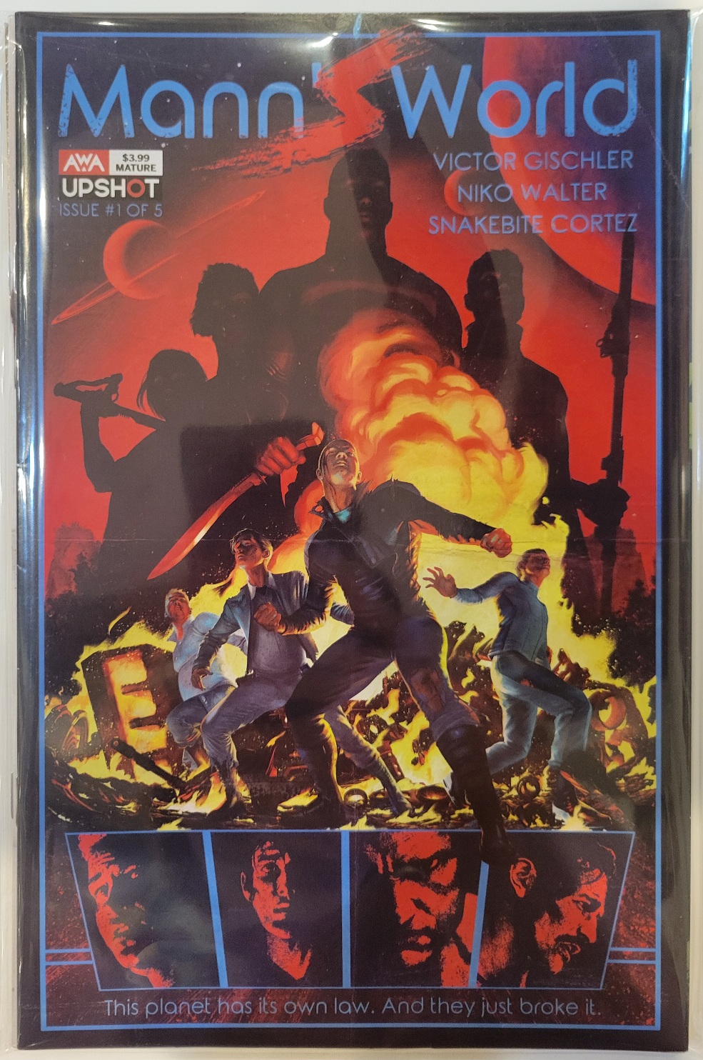 Mann's World #1-4