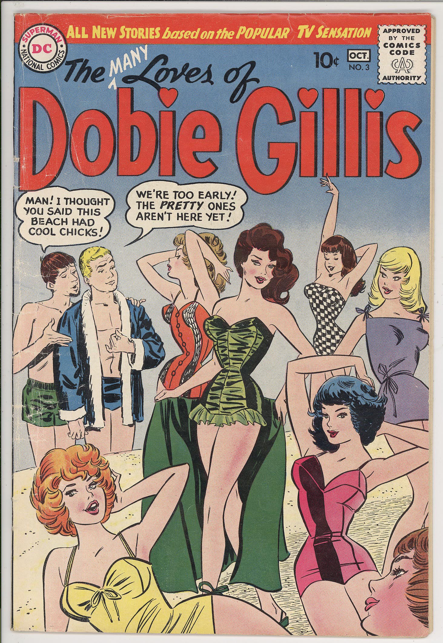 Many Loves of Dobie Gillis   #3