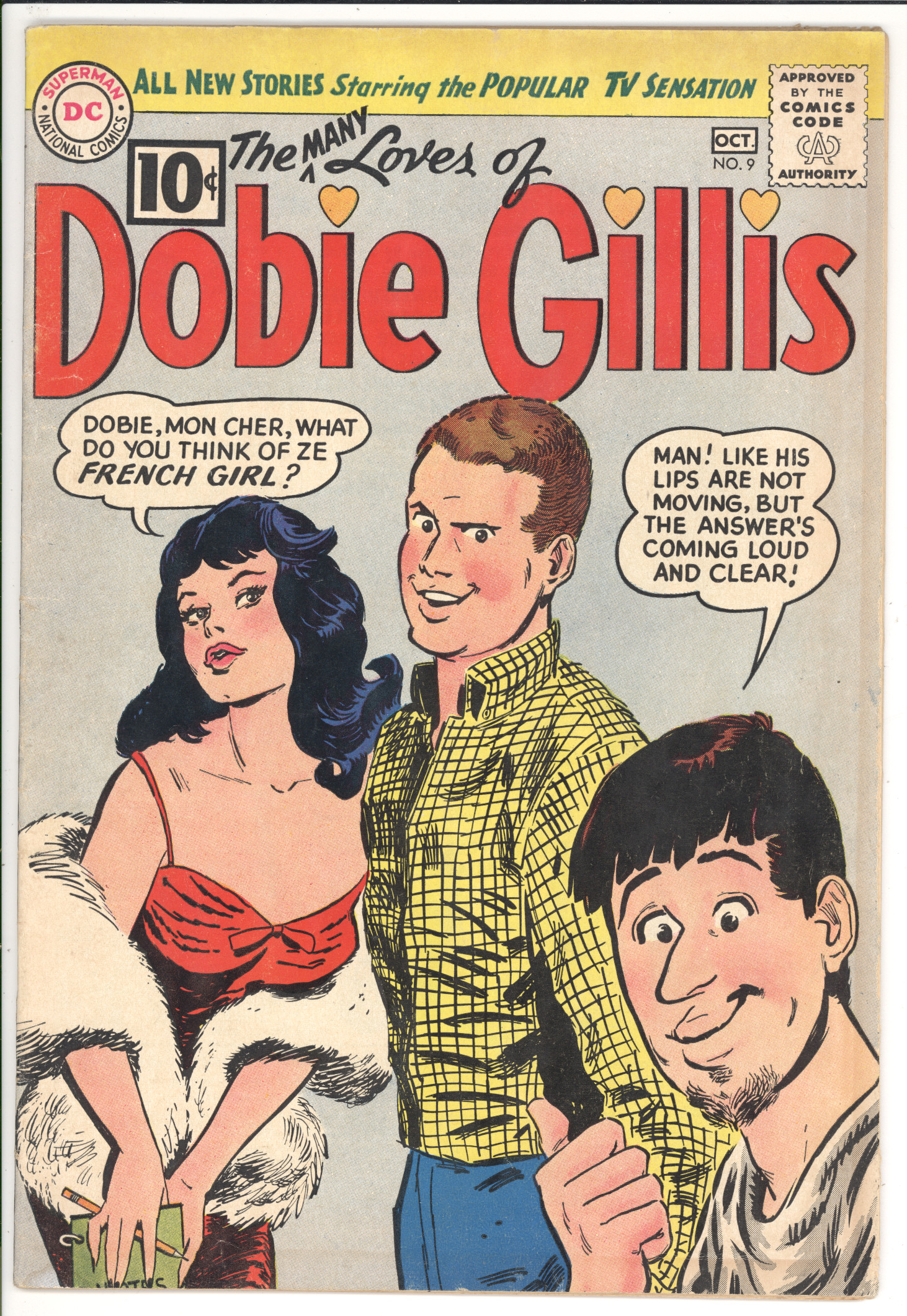 Many Lovers of Dobie Gillis #9 front