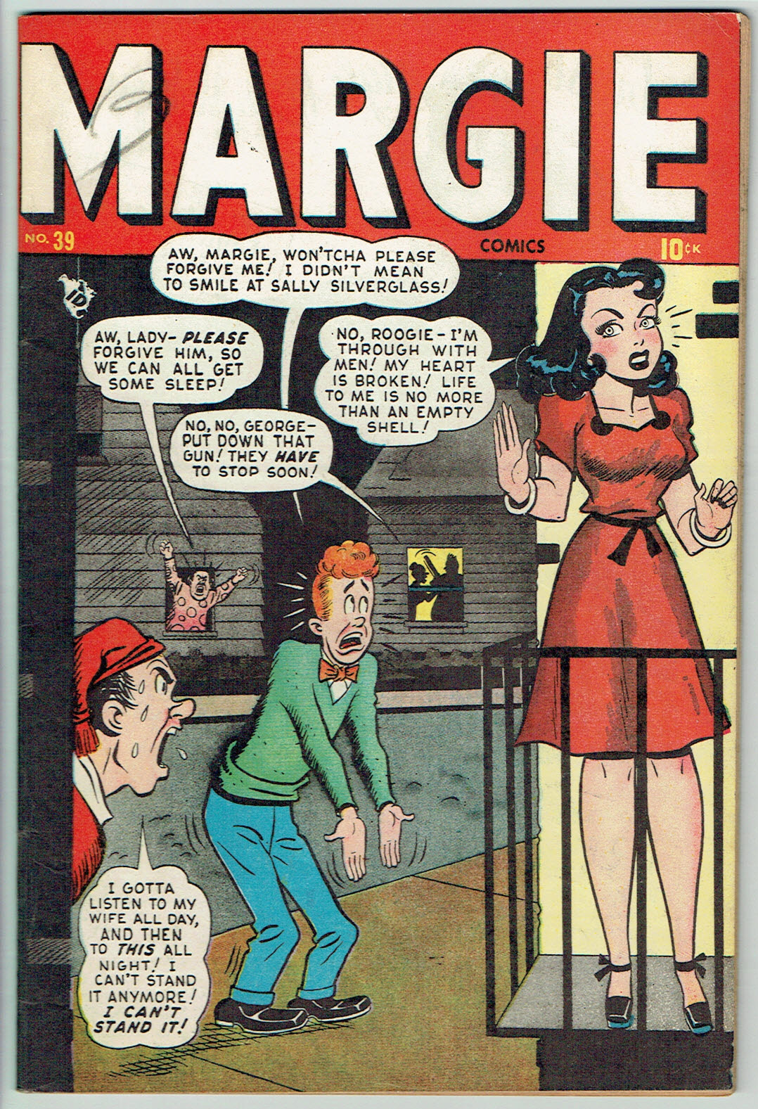 Margie Comics  #39 front