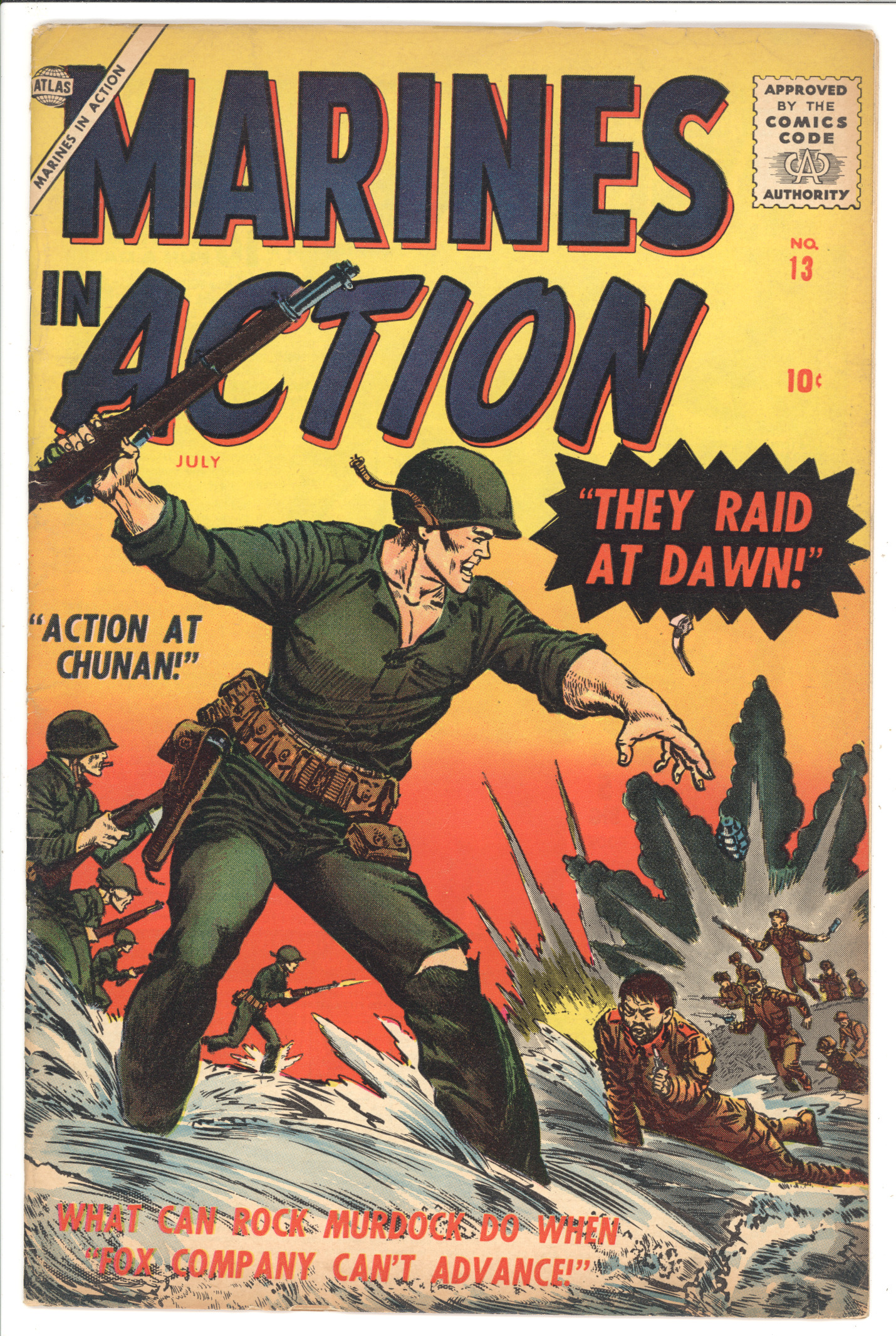Marines In Action  #13