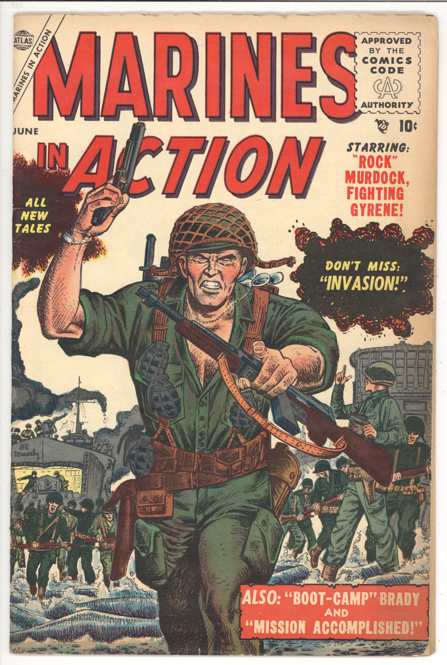 Marines In Action   #1