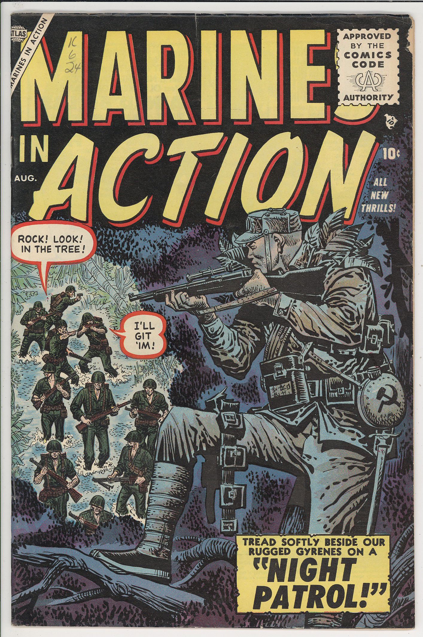 Marines In Action  #2