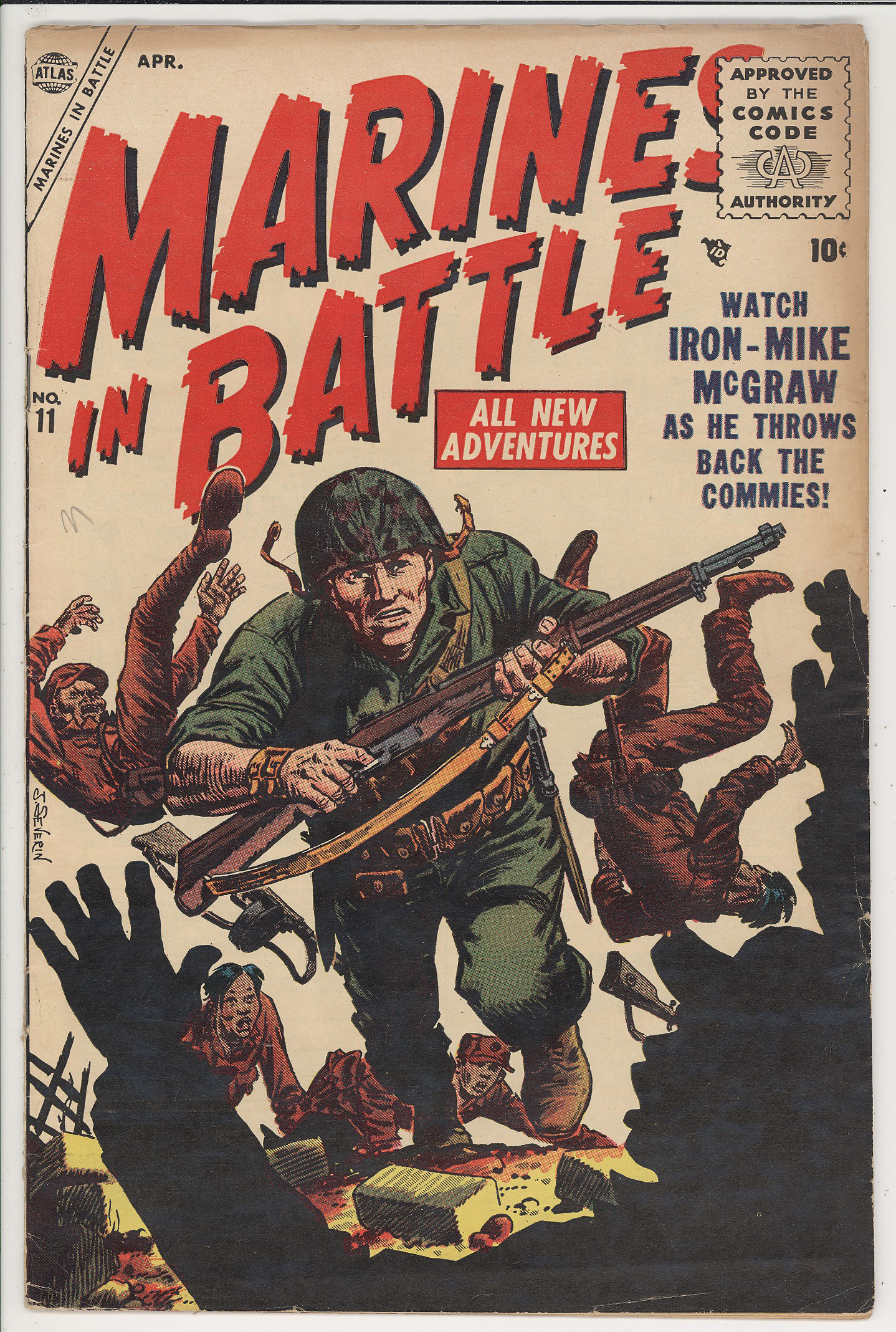 Marines In Battle  #11