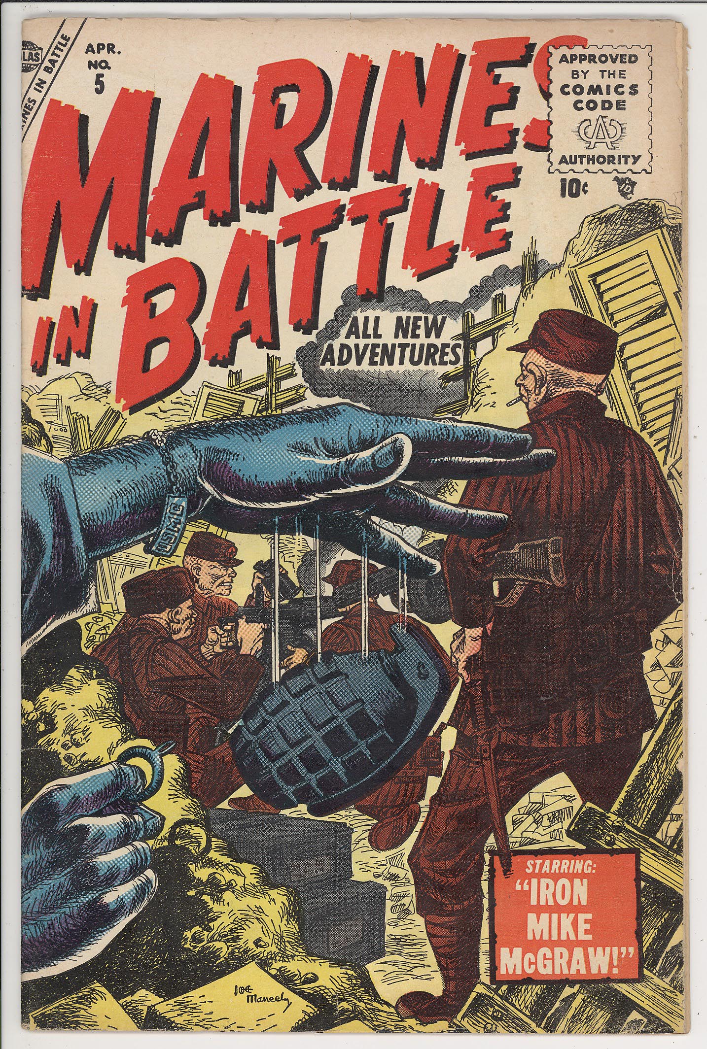 Marines In Battle   #5