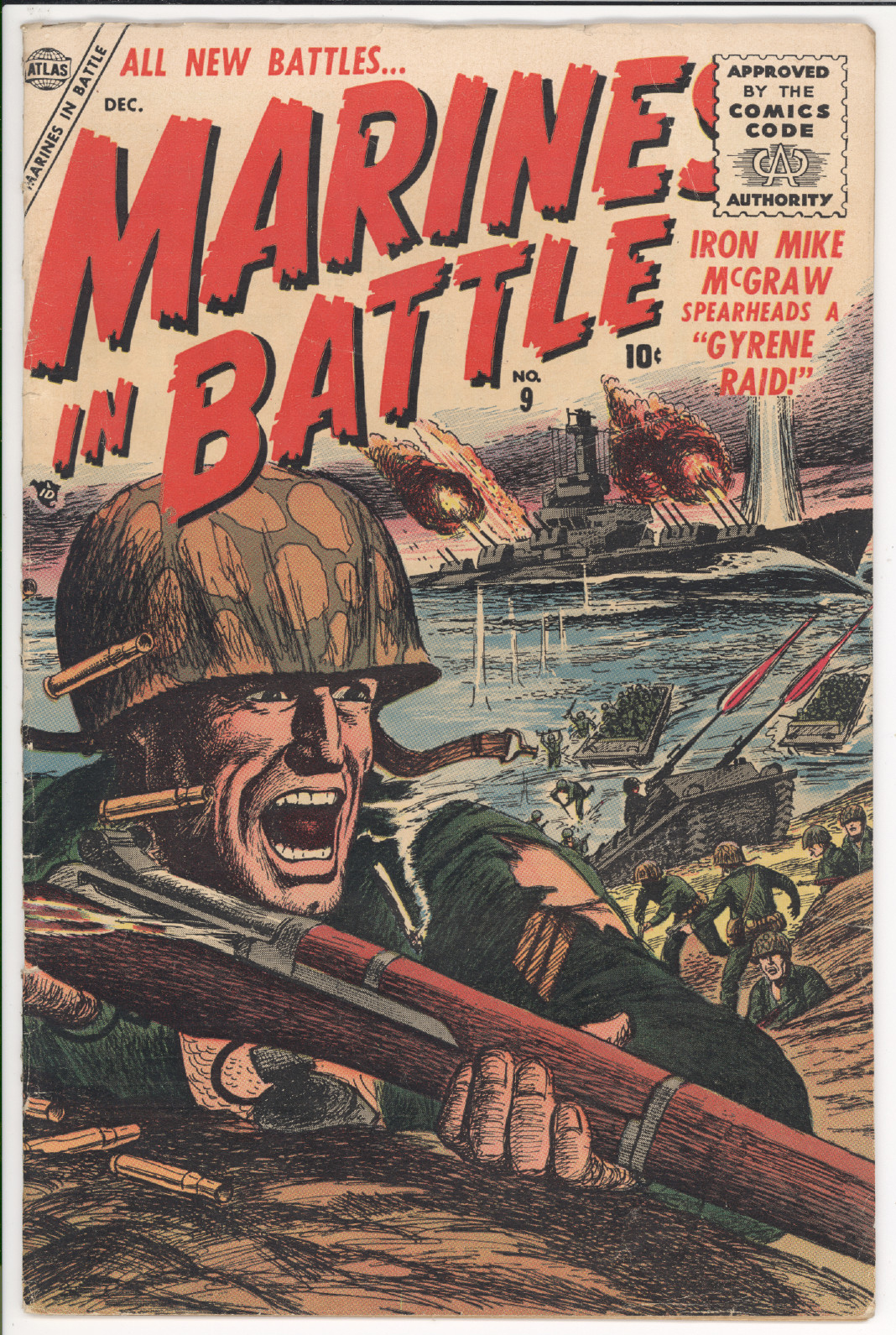 Marines in Battle   #9