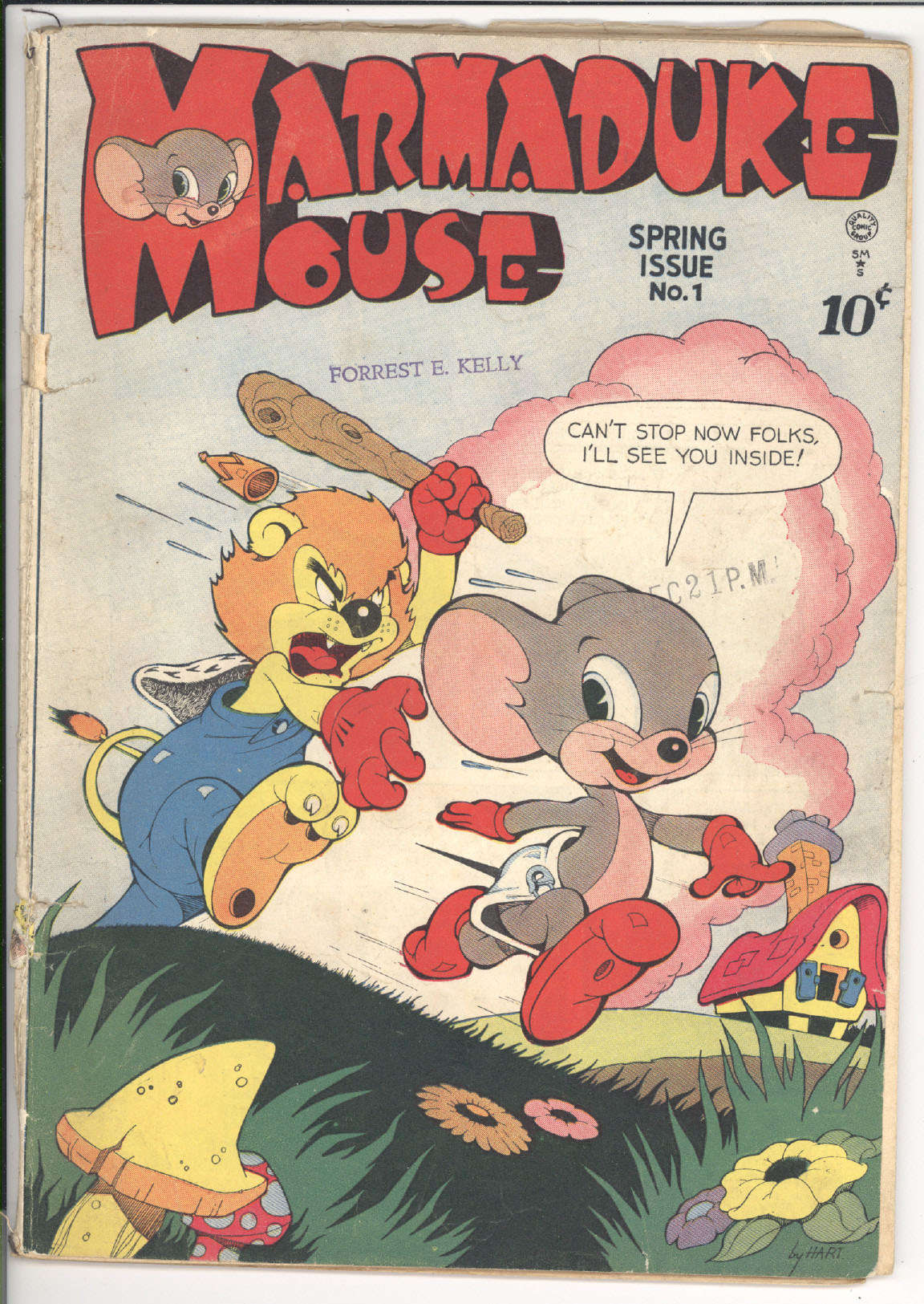 Marmaduke Mouse  #1 front