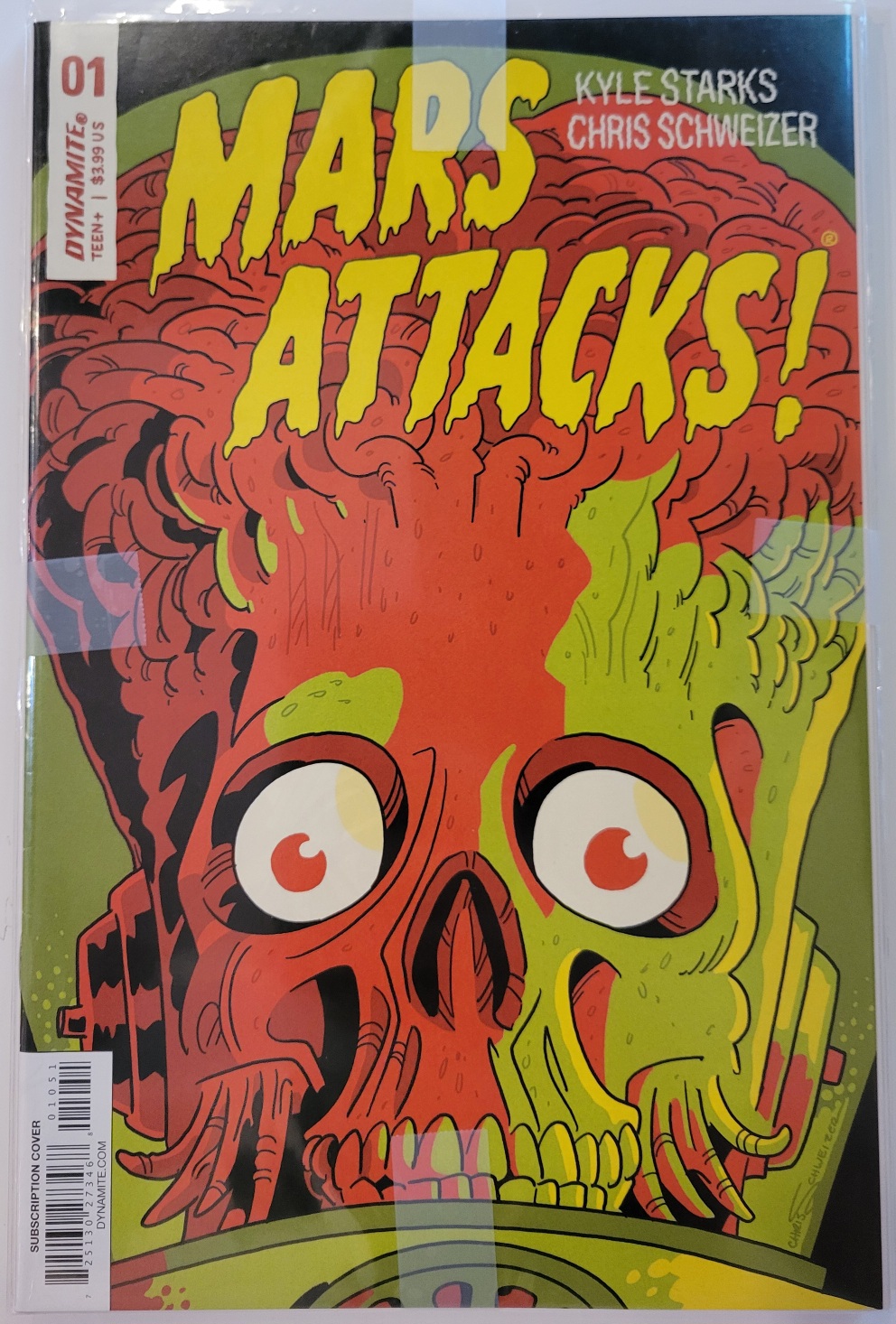 Mars Attacks! #1-5