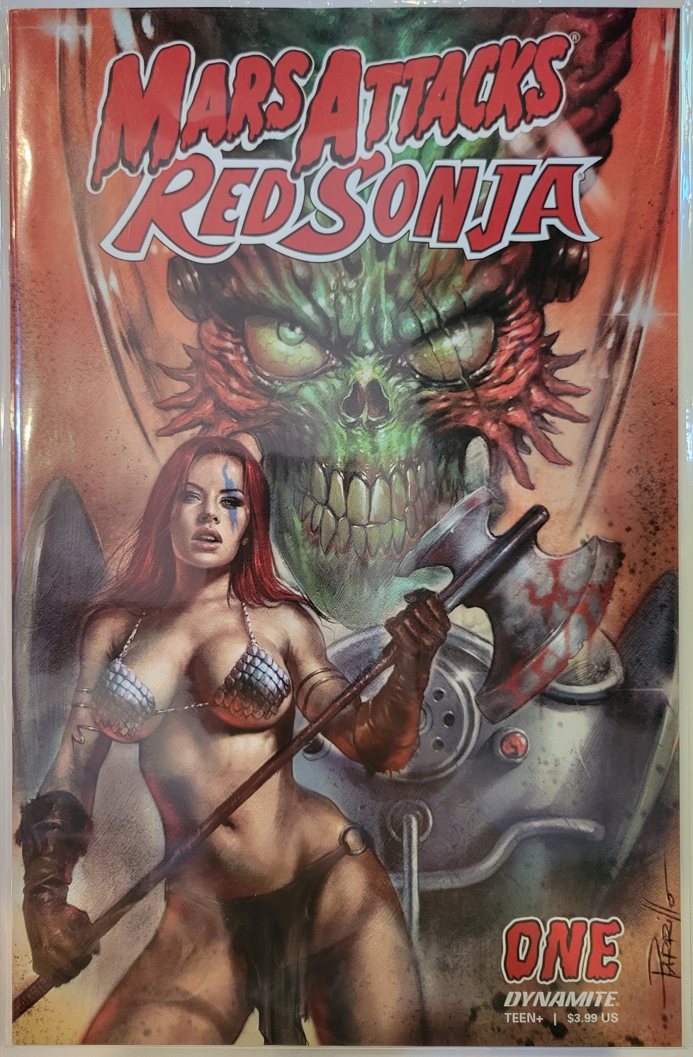 Mars Attacks Red Sonja #1-5