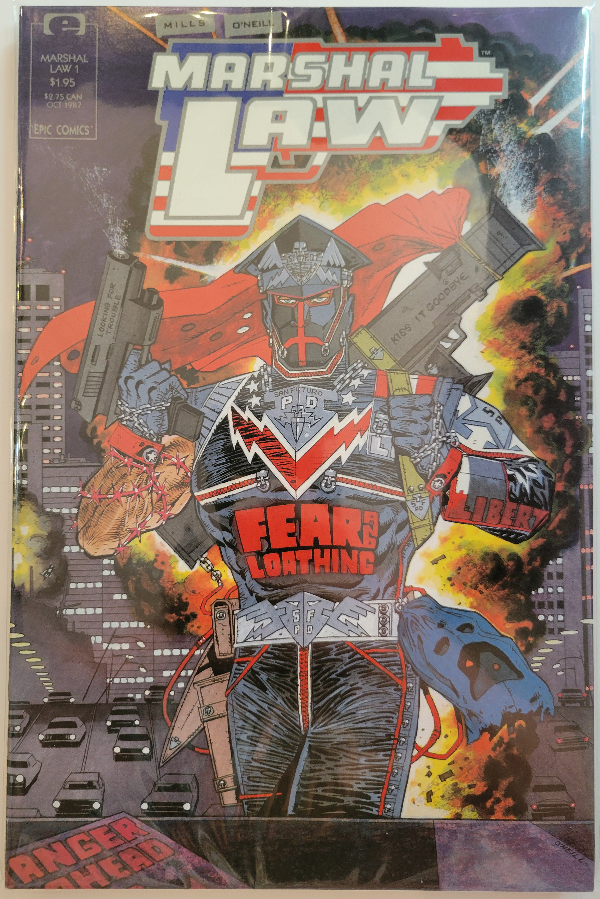 Marshal Law #1-6