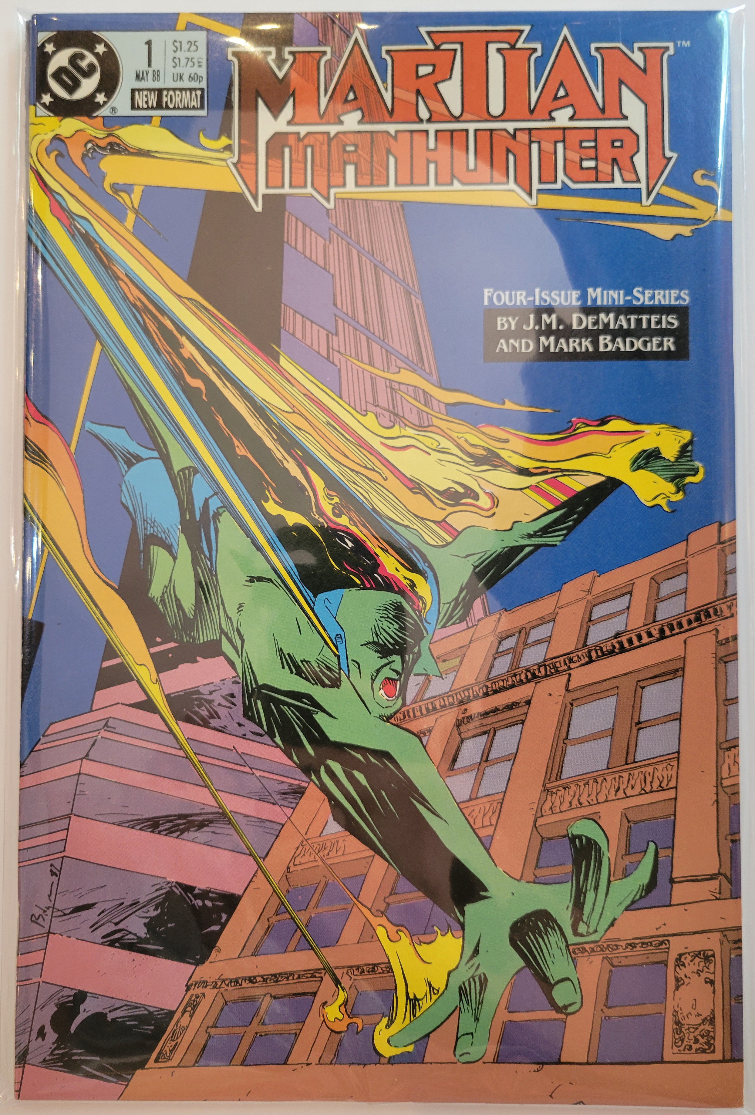 Martian Manhunter #1-4